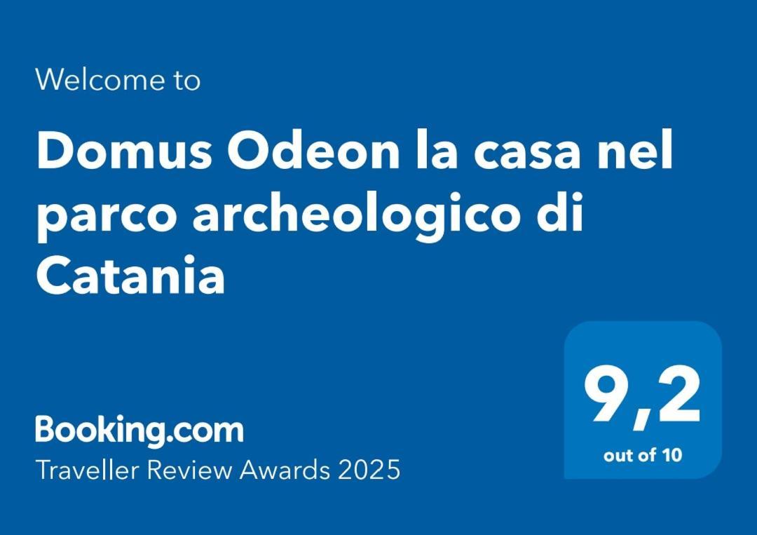 Domus Odeon La Casa Nel Parco Archeologico Di Catania Apartment Ngoại thất bức ảnh